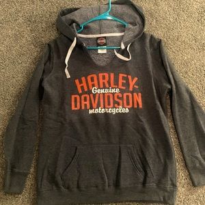 Women Harley Davidson Sweatshirt